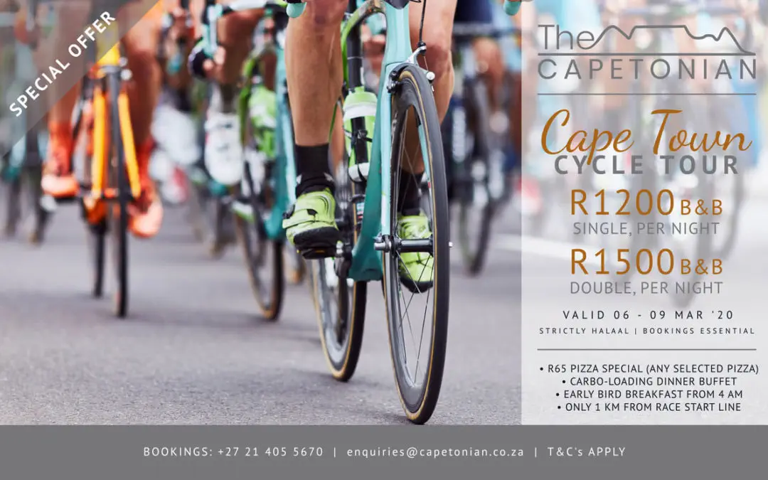 Cape Town Cycle Tour Special | Capetonian