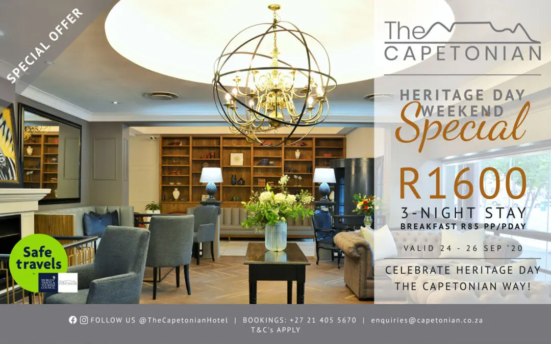 Heritage Day Weekend Special | Capetonian