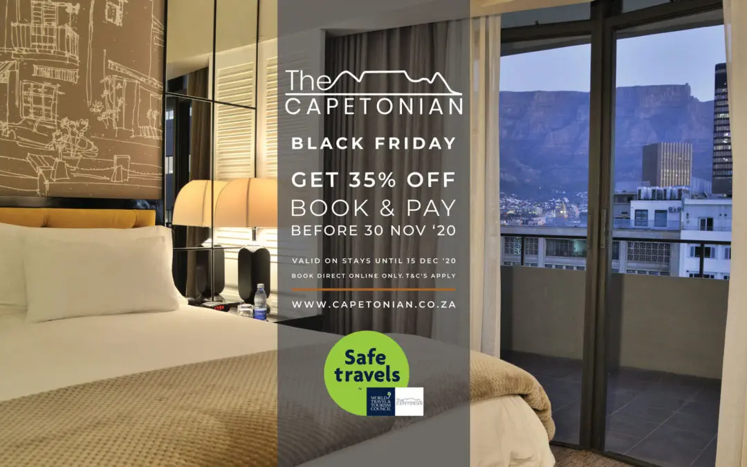 Black Friday Special | Capetonian