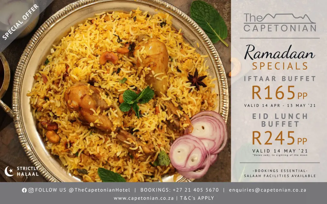 Ramadaan Specials - The Capetonian