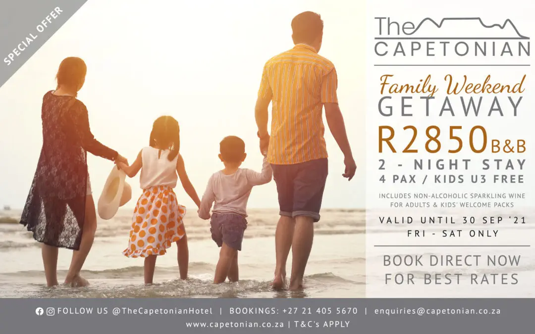 Family Weekend Getaway | Capetonian