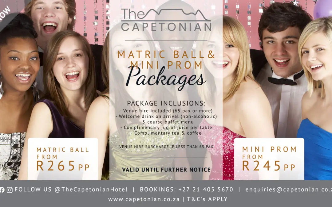 Matric Ball & Mini Prom Packages