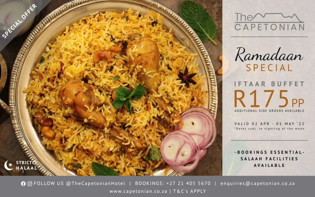Ramadaan Buffet Special