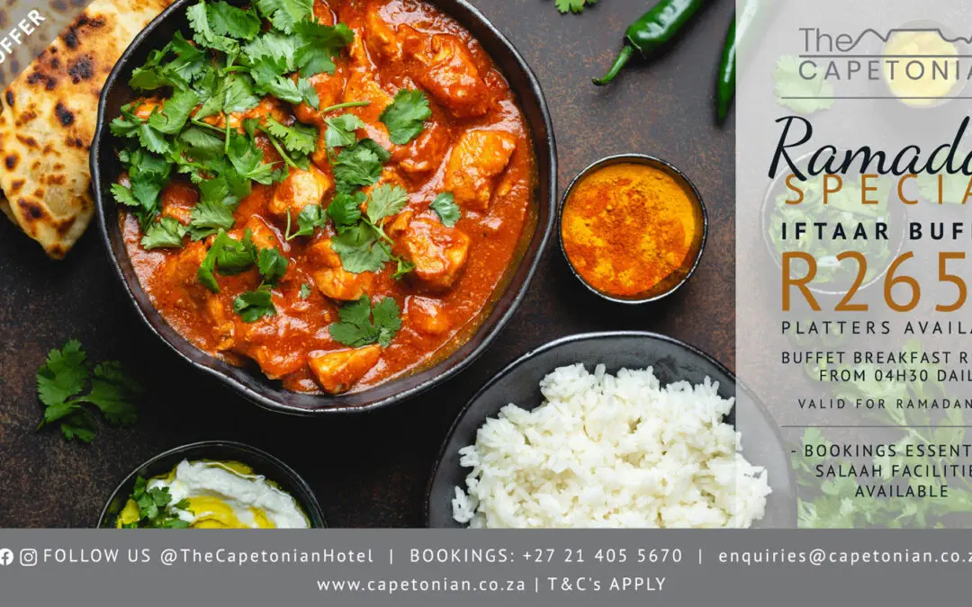 Ramadan Iftaar Buffet Special