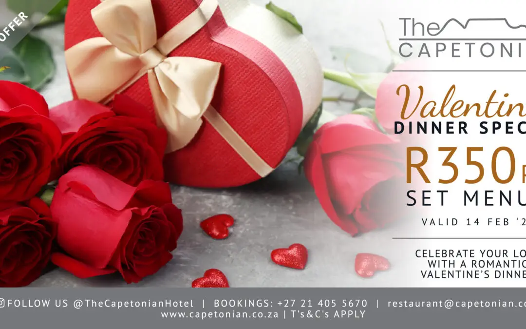 Valentine’s Dinner Special (Fully Booked)